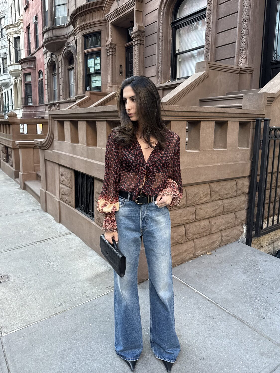 Sali Rouse, personal stylist